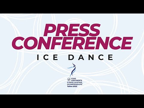 Small Medals/Press Conference | Free Dance | ISU Four Continents Figure Skating Champs 2022