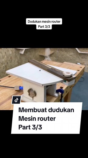 Membuat Dudukan Mesin Profil Kayu: Part 3