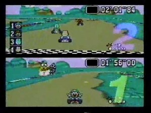 1993 Super Nintendo Super Mario Kart Commercial #1