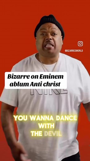 Bizarre's Verse on Eminem's Album Anti Christ
