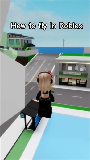 #roblox how to fly in Roblox #fypシ #fyp