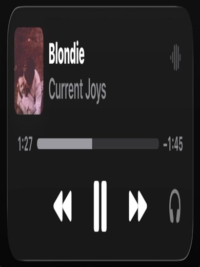 Blondie - Current Joys song highlights