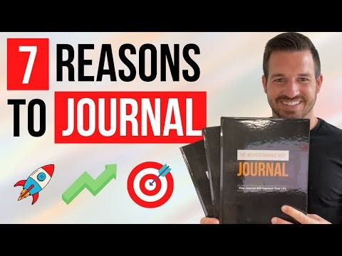 7 Reasons to Start Journaling | HIGH PERFORMANCE HABIT