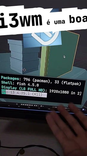 i3wm is better than gnome and kde!