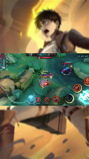 Cool Maniac king Aldous vs Ruby x Helcurt