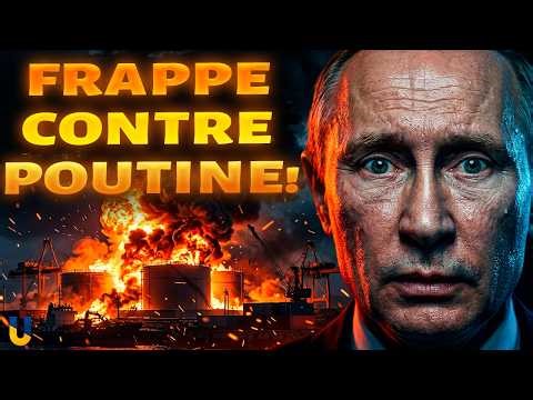 Putin's main port EXPLODES! (VIDEO) Oil hit: exports COLLAPSE