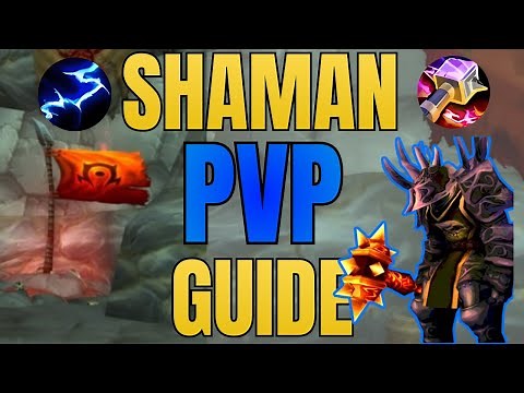 WoW Classic Shaman PvP Guide – Elemental & Enhancement Builds, Rotations, and Gameplay