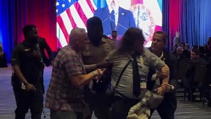 'Blood is on your hands': Protesters disrupt GOP conference in Orlando