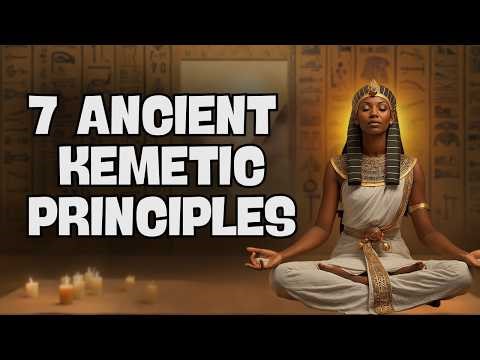 The 7 Ancient Kemetic Principles for Spiritual Alignment | The Spiritual Parrot