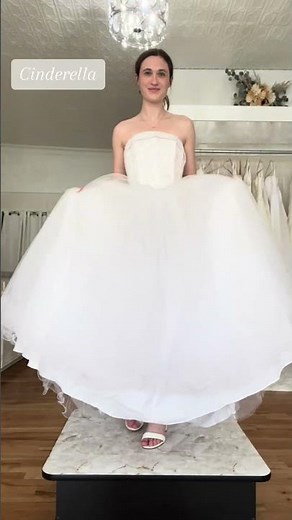 Disney Princess Inspired Wedding Dresses!!
