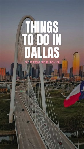 Dallas events this week: top things to do & weekend plans
