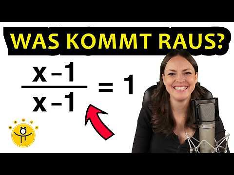 Kannst DU diese Gleichung lösen? – Bruchgleichung