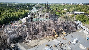 Fire breaks out at Belgium's Tomorrowland music festival site