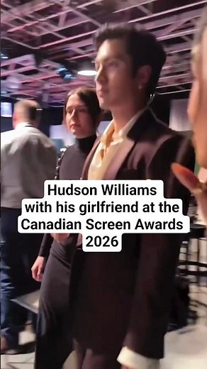 they were the best looking couple at the Canadian Screen Awards 2026 😍#hudsonwilliams #katelynlarson