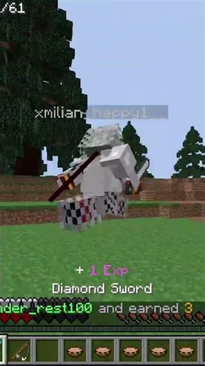 Minecraft KitPvP in ArchMC! #shorts