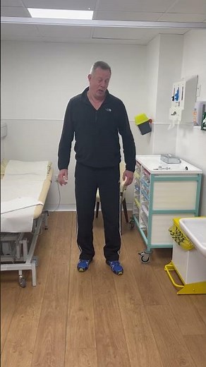 MAKO Robotic total hip replacement in a marine engineer! 6 weeks post surgery-Surgeon: Mr ElHusseiny