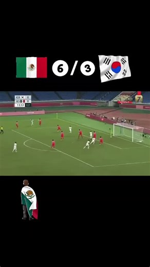 🇲🇽México vs corea🇰🇷 Quien dijo que