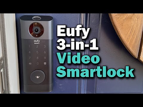 Eufy Security S330 Video Smart Lock 3-in-1: Features and Review