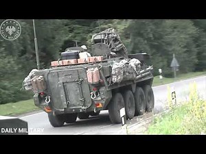 M1126 Stryker Infantry Carrier Vehicle - ICV (Infantry Carrier Vehicle) Stryker.