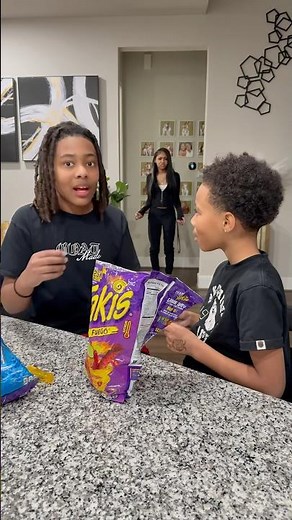 They Stole Her TAKIS 😳 #shorts