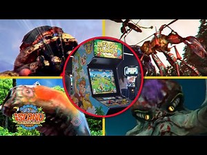 【Arcade 2011】Let's Go Island 3D (All Unique Enemies + BOSSES) [New Gameplay] 🐟🌴