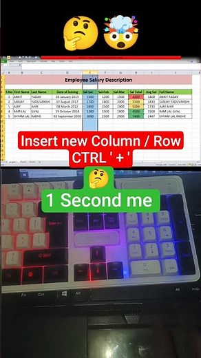Stop Right-Clicking! This Excel Shortcut Will Blow Your Mind 🤯