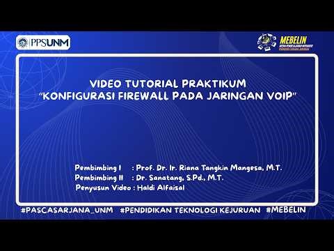 # Konfigurasi Firewall pada Jaringan VOIP