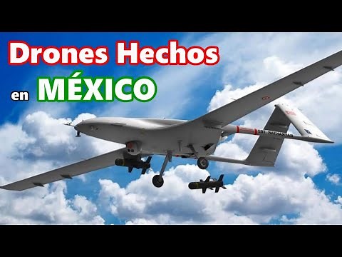 Top 6: Drones Militares Fabricados en MÉXICO
