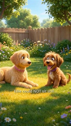 Ellie The Puppy Discovers What Her Sister Already Knows #puppies #shorts