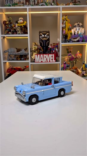 Saif Abouelseoud - The Brick Pharaoh on Instagram: "LEGO Harry Potter Flying Ford Anglia Speed Build! This was gifted by The @lego Group as part of the LEGO Ambassador Network. #rlfm #reviews #lego #76470 #harrypotter"