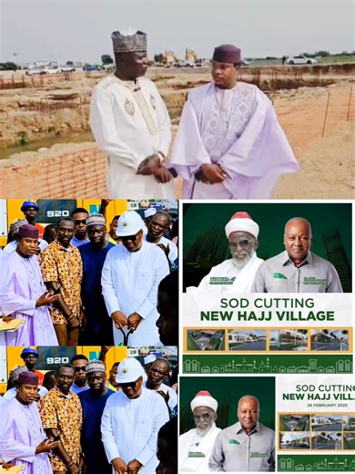 2.5K views · 53 reactions | ALHAJI PAPA ANGOLA EXPLAINED IN DETAILS ABOUT THE NEW HAJJ VILLAGE SOD CUTTING. | Peace Dawah Media | Facebook