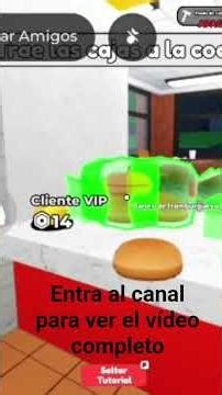 jugando simulador de comida rápida #roblox #juegos #humor #divertido