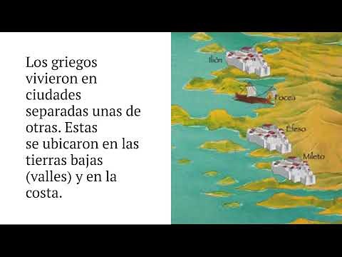 ¿Cómo el relieve influyó en el desarrollo de la civilización griega