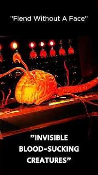 Invisible Monsters That Actually Existed in 1958 #horror #scifi