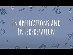 IB Mathematics Applications & Interpretation and AP Calculus AB Overview - 2021/22