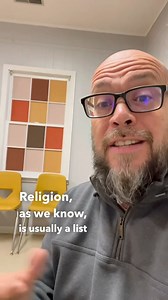 Relationship vs. Religion: Finding Life in the Messy Journey with God! #relationship #religion #jesus | Trent Tribe