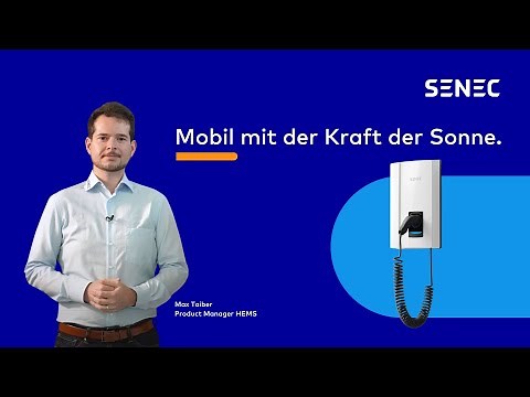 SENEC.Wallbox: Intelligentes Laden ganz einfach gemacht 🚗🔌#eauto #wallbox