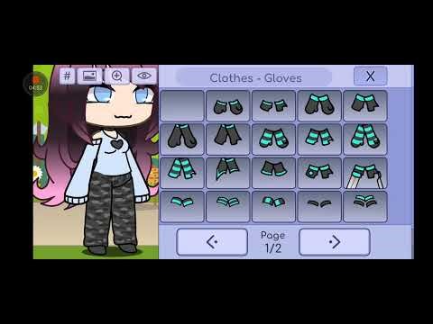 How to make gacha life avatars