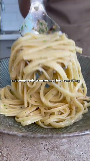 RECIPE ⬇️ Spiced fennel & artichoke linguine #recipe #linguine #pasta #chef #cooking #food
