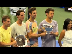 2025 US Open Day. Men's doubles final & Women's final