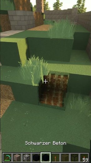 Minecraft RTX Realistic gameplay || Minecraft Java Edition Mode RTX gameplay || MINECRAFT #shorts