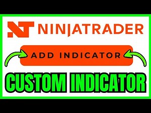 How To ADD CUSTOM INDICATOR In NinjaTrader 8 (QUICK & EASY) 2026