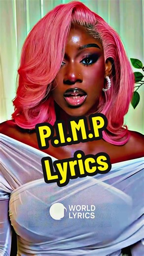 P.I.M.P 50 cent lyrics #lyrics #lyricvideo #musiclyrics #fyp #foryou