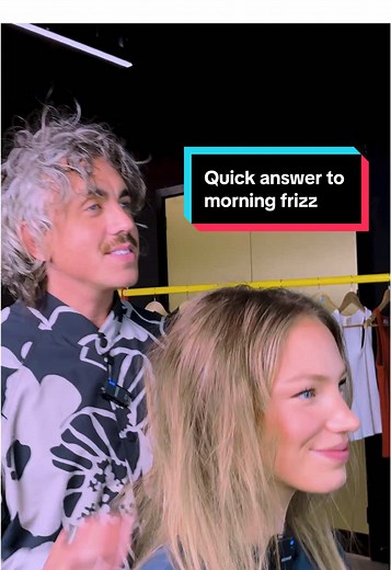 Defeating Morning Frizz: Quick Smoothing Solution