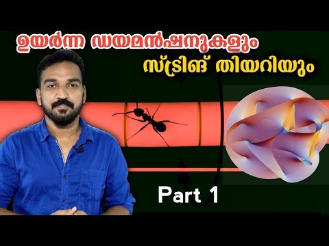 The Higher Dimensions Explained | Malayalam Part 1