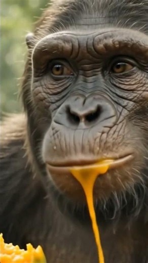🦧 Ramapithecus eat fruits and seeds #animation #toon