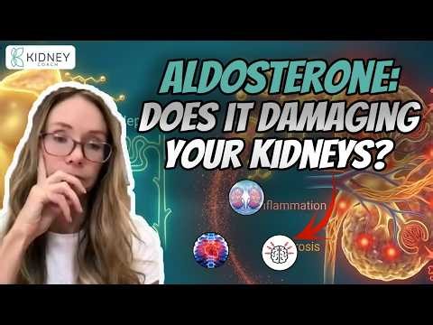 Role of Aldosterone in CKD | Chronic Kidney Disease