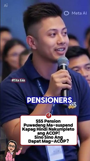 📢 IMPORTANT UPDATE PARA SA MGA SSS PENSIONERS