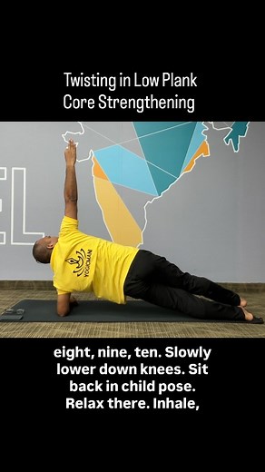 Twisting in Low Plank Core Strengthening Arm Strengthening Spinal Twisting Lower Back Pain Management Follow @yogic_mani for more yogic practices. 🙏🪷🕉️🧘‍♂️🕉️🪷🙏 #Yoga #YogaInspiration #YogaMotivation #YogaLover #YogaAddict #YogaIsLIFE #YogaJourney #YogaFlow #Yogaholic #YogaMahotsav #AmritMahotsav #YogaGoal #YogaWORLD #Fitness #FitINDIA #Wellness #NeverGiveUp #Balance #Flexibility #YogaholicSudhir #YogicMani #YogaClass #YogaTeacher #YogaInstructor #YogaTrainer #CorporateYoga #CorporateYogaT