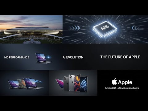 Apple October 2025 Event – M5 iPad Pro, MacBook Pro & More: A Massive New Era Begins!